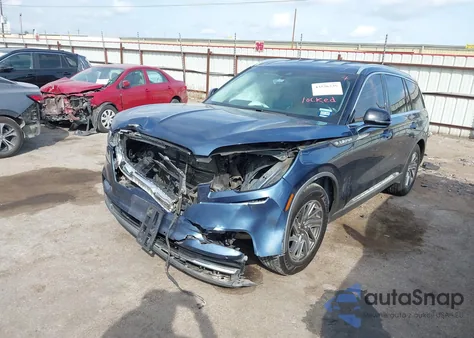 2020 Lincoln Aviator Standard from USA, damaged, VIN 5LM5J6WC4LGL07568
